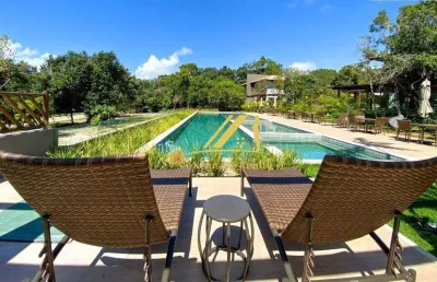 Casa duplex no condomínio praia do forte exclusive. 3 quartos, 2 suítes, lavabo, varanda. nova, do jeito que a construtora entregou. piscina, fitness
