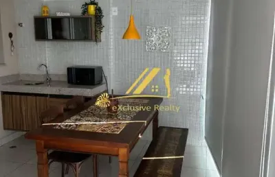 Aluguel quarto e sala, 59m2, finamente decorado e mobiliado. celebration garibaldi.  1 vaga de garagem. andar alto.