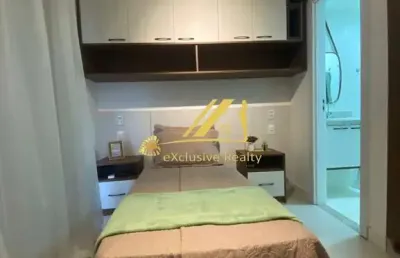 Unique live: studio - 20,40m2, finamente decorado e mobiliado no caminho das árvores. último andar. vista maravilhosa para a cidade de salvador!