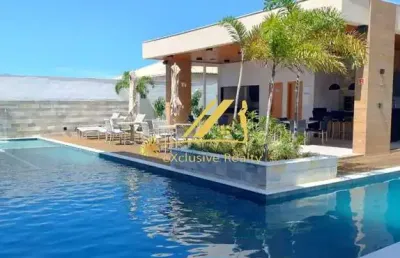 Apartamento 2 suítes com varanda, 64m², cozinha americana, área de serviço. condomínio águas de guarajuba apart hotel. 1 vaga de garagem. perto praia