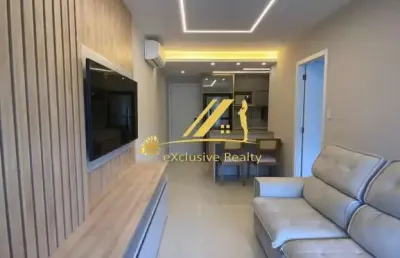 Aluguel quarto e sala com varanda no duetto horto. finamente mobiliado. 48m2, 1 vaga de garagem e 1 depósito. andar intermediário.total infra de lazer