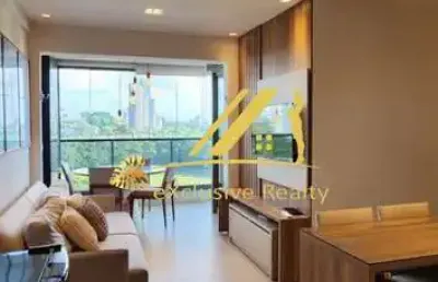 Aluguel de 2 quartos finamente mobiliado e decorado no beach class em ondina. 69m2, 1 suíte. andar alto. bem ventilado, com vista para a avenida