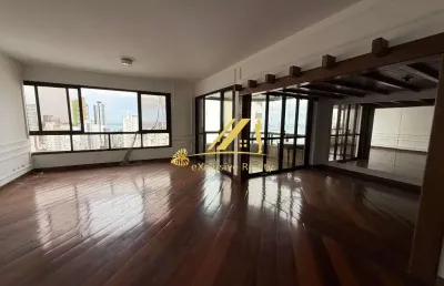 Mansão morro do gato, apartamento 4 quartos, 2 suítes , vista mar. 243m2. 3 vagas de garagem. prédio super imponente, rua tranquila sem saída. piscina