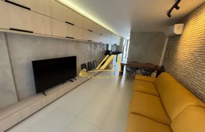 Village pé na areia em itacimirim. quinta das lagoas praia. 3 quartos, 2 suítes, decorado e mobiliado. garden, 120m2, 2 vagas. beira mar, linda vista