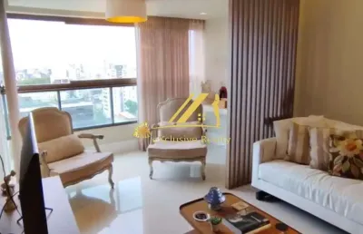 Apartamento lindo na graça! serra imperial da graça: 3 quartos, 1 suíte, lavabo, 2 varandas e dependência completa. 102,25m2. andar alto, ventilado.