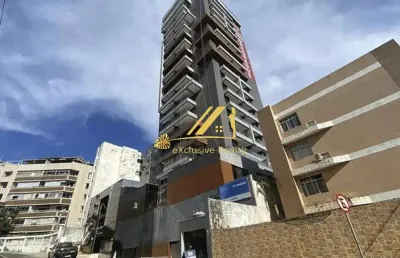 Rv conceito - quarto e sala 37m2 no rio vermelho com total infraestrutura de lazer! rooftop com piscina vista mar! ótima moradia e investimento
