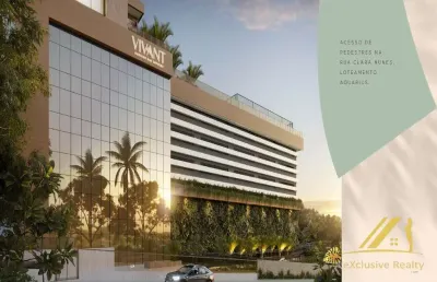 Repasse vivant caminho das árvores. apartamento 3 suítes, varanda gourmet, 116m2, total infraestrutura de lazer!andar super alto, vista mar incrível!
