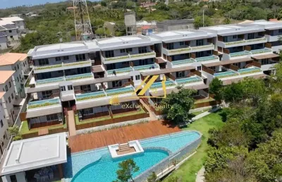 Lanai imbassaì residencial. apartamentos de 2 quartos na parte alta de imbassaí! 88m2, 2 vagas de garagem! vista mar sensacional, condomínio fechado!