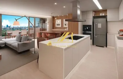 Olhar caminho das árvores - oportunidade.  164 m2, 4 suítes, 3 vagas, andar super alto, vista mar! total infraestrutura de lazer! aproveite