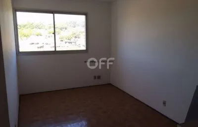 Apartamento com 2 quartos para alugar na rua francisco de assis pupo, 177, vila industrial, campinas, 80 m2 por r$ 1.500