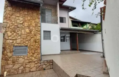 Casa com 3 quartos à venda na rua maria das dores cavalheiro leme, 61, parque jambeiro, campinas, 216 m2 por r$ 720.000