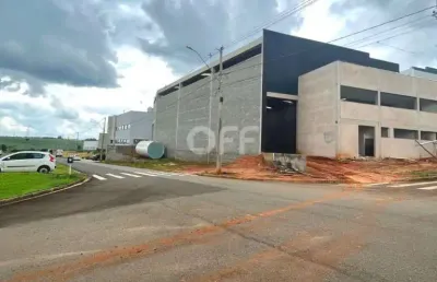 Barracão / galpão / depósito para alugar na estrada municipal teodor condiev, 3000, jardim marchissolo, sumaré, 973 m2 por r$ 18.000