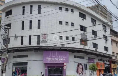 Sala comercial à venda na avenida presidente kennedy, 368, boqueirão, praia grande, 43 m2 por r$ 290.000