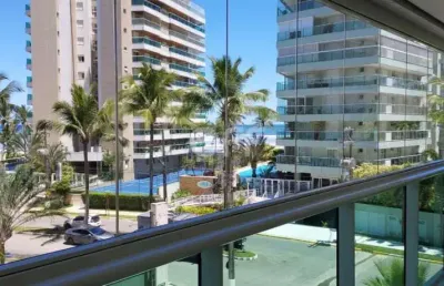 Apartamento com 4 quartos à venda na alameda jurua, 175, riviera, bertioga, 185 m2 por r$ 6.400.000