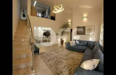 Casa com 4 quartos à venda na rua carolina prado penteado, 641, nova campinas, campinas, 275 m2 por r$ 1.600.000