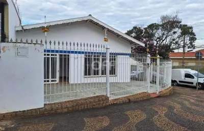 Casa comercial para alugar na rua barbosa da cunha, 162, jardim guanabara, campinas, 200 m2 por r$ 6.000