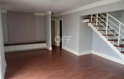 Cobertura com 3 quartos à venda na avenida josé pancetti, 1164, jardim aurélia, campinas, 155 m2 por r$ 950.000