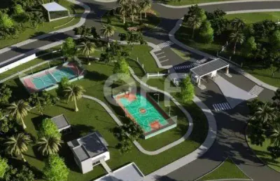 Terreno em condomínio fechado à venda na rua josé pircili, 10, residencial jatibela, campinas por r$ 865.000