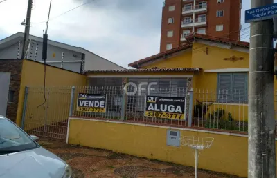 Casa comercial à venda na rua dimas de toledo pizza, 593, jardim nossa senhora auxiliadora, campinas, 168 m2 por r$ 680.000