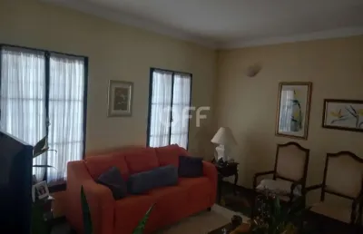 Casa com 3 quartos à venda na rua clodomiro ferreira camargo, 175, jardim chapadão, campinas, 220 m2 por r$ 830.000