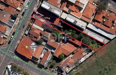 Terreno à venda na rua germânia, 348, bonfim, campinas por r$ 900.000