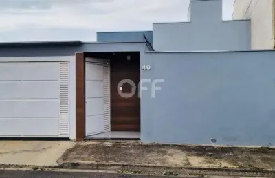 Casa com 2 quartos à venda na rua guilherme pedrini, 40, parque dos eucalíptos, mogi guaçu, 146 m2 por r$ 390.000