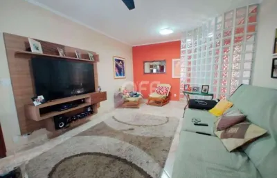 Casa com 3 quartos à venda na avenida brigadeiro rafael tobias de aguiar, 335, jardim aurélia, campinas, 220 m2 por r$ 790.000
