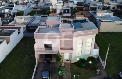 Casa em condomínio fechado com 4 quartos à venda na rua nadir esquarize, 424, jardim dulce (nova veneza), sumaré, 252 m2 por r$ 1.550.000