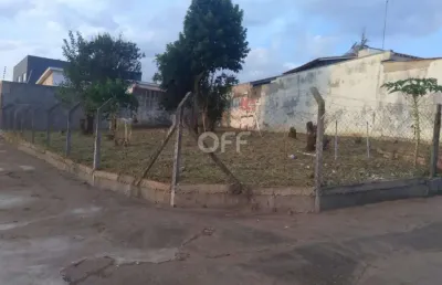 Terreno comercial à venda na rua das verbenas, 337, vila mimosa, campinas por r$ 350.000