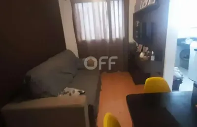 Apartamento com 2 quartos à venda na avenida são josé dos campos, 3385, loteamento parque são martinho, campinas, 47 m2 por r$ 210.000