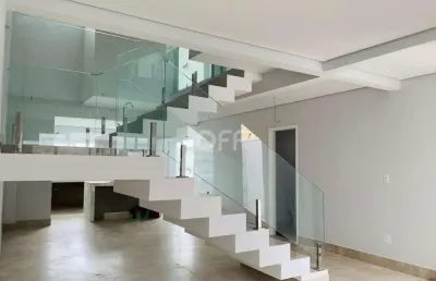 Casa com 3 quartos à venda na rua alcedino fernandes de mendonça, 185, residencial parque da fazenda, campinas, 210 m2 por r$ 990.000