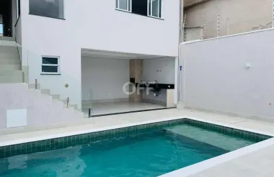 Casa com 3 quartos à venda na rua alcedino fernandes de mendonça, 185, residencial parque da fazenda, campinas, 210 m2 por r$ 990.000