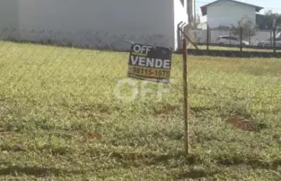 Terreno comercial à venda na rua honório chiminazzo, 000, barão geraldo, campinas por r$ 640.000