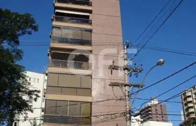 Apartamento com 4 quartos à venda na rua doutor diogo prado, 100, cambuí, campinas, 200 m2 por r$ 1.060.000