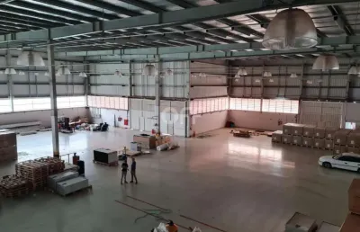 Barracão / galpão / depósito para alugar na alameda carlos de carvalho vieira braga, 1074, chácaras alpina, valinhos, 6681 m2 por r$ 175.000