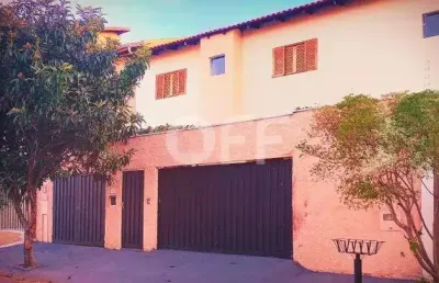 Casa com 4 quartos à venda na rua ana telles alves de lima, 331, jardim chapadão, campinas, 277 m2 por r$ 880.000