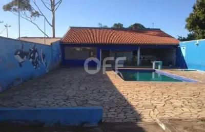 Chácara / sítio com 6 quartos à venda na avenida antonio arten, parque valença ii, campinas, 550 m2 por r$ 850.000