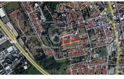 Terreno à venda na rua maria adame pattaro, 375, vila modesto fernandes, campinas por r$ 5.800.000