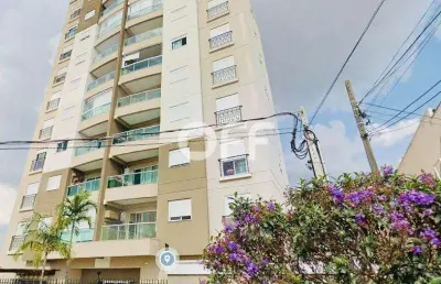 Apartamento com 3 quartos à venda na rua dona elídia ana de campos, 266, taquaral, campinas, 70 m2 por r$ 790.000