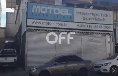 Sala comercial à venda na avenida governador pedro de toledo, 01642, bonfim, campinas, 317 m2 por r$ 1.180.000