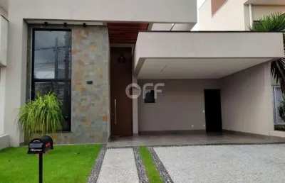 Casa em condomínio fechado com 3 quartos à venda na avenida doutor joão caio silva, 920, parque brasil 500, paulínia, 173 m2 por r$ 1.450.000