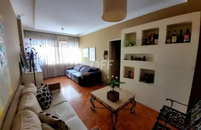 Apartamento com 2 quartos à venda na rua capitão josé de souza, 74, centro, campinas, 113 m2 por r$ 398.000