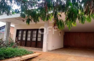 Casa comercial à venda na rua doutor theodoro langaard, 995, bonfim, campinas, 274 m2 por r$ 950.000