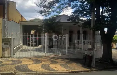 Casa comercial à venda na rua leopoldo amaral, 560, vila marieta, campinas, 210 m2 por r$ 500.000