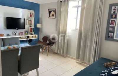 Apartamento com 2 quartos à venda na rua rúbens roberto ciolfi, 1050, parque residencial vila união, campinas, 47 m2 por r$ 180.000