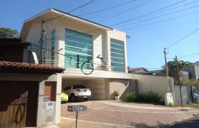 Casa em condomínio fechado com 4 quartos à venda na rua açaí, sn, parque da hípica, campinas, 349 m2 por r$ 2.300.000