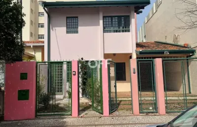 Casa comercial à venda na rua castro mendes, 32, taquaral, campinas, 254 m2 por r$ 1.380.000