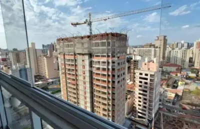 Apartamento com 1 quarto à venda na avenida aquidaban, 159, centro, campinas, 42 m2 por r$ 510.000