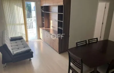 Apartamento com 3 quartos à venda na rua claudinei mattano, 14, parque brasília, campinas, 67 m2 por r$ 449.000