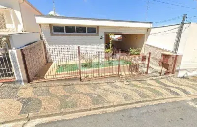 Casa com 3 quartos à venda na rua elias de sousa, 197, vila industrial, campinas, 214 m2 por r$ 680.000